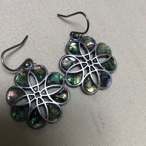 lucky brand moonstone beautiful earrings!